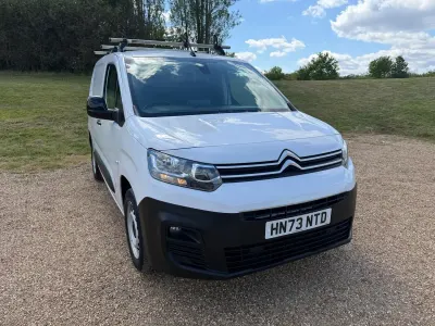 Used Citroën e-Berlingo 2023 White
