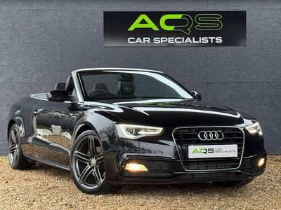 Used Audi A5 Cabriolet S-Line 177 HP (130 kW) 2013 Black Cabriolet