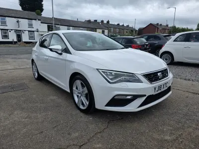 Used Seat Leon FR 2018 White Hatchback