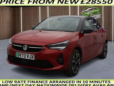 Used Vauxhall Corsa-e 100 kW (136 HP) 2023 Red Hatchback
