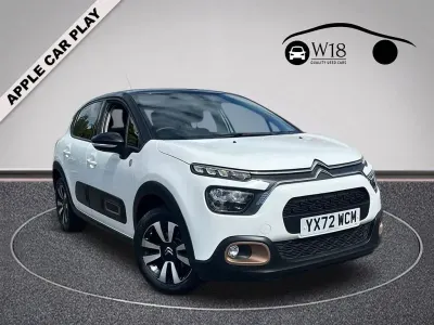 Usado Citroën C3 PureTech 2022 Branco Citadino