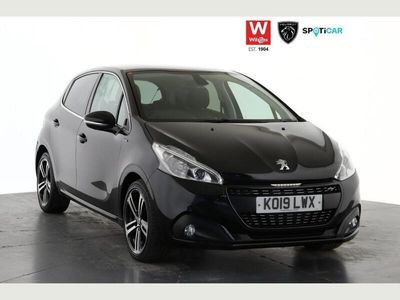used Peugeot 208 1.2 PURETECH GPF GT LINE EURO 6 (S/S) 5DR PETROL FROM 2019 FROM EPSOM (KT17 1DH) | SPOTICAR