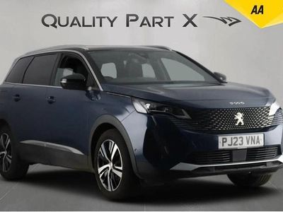 Blue Used 2023 Peugeot 5008 GTi Hatchback | £20,899 (Fair price)