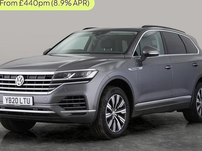 Used VW Touareg SEL 286 HP (210 kW) 2020 Grey SUV