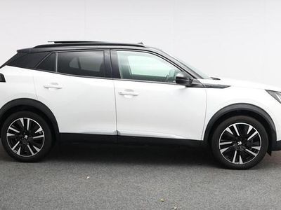 White Used 2020 Peugeot e-2008 GT-line SUV | £12,999 (Fair price)