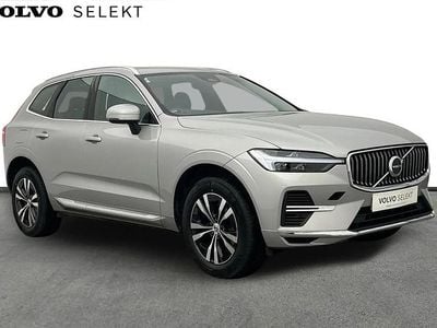 Used Volvo XC60 Inscription 337 HP (247 kW) 2021 Silver SUV