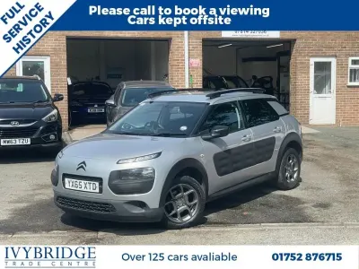 Gebraucht Citroën C4 Cactus Feel 100 PS (73 kW) 2015 Silber Kleinwagen