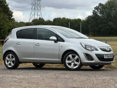 Used Vauxhall Corsa 85 HP (62 kW) 2014 Silver Hatchback