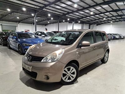 used Nissan Note e 1.6 16V Acenta Auto Euro 4 5dr Hatchback