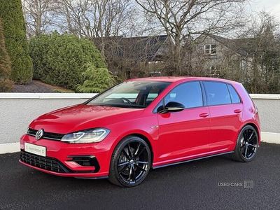 Red Used 2019 VW Golf VII R Hatchback | £23,495 (Good price)