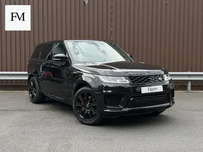 Used Land Rover Range Rover Sport HSE Dynamic 404 HP (297 kW) 2020 Black SUV