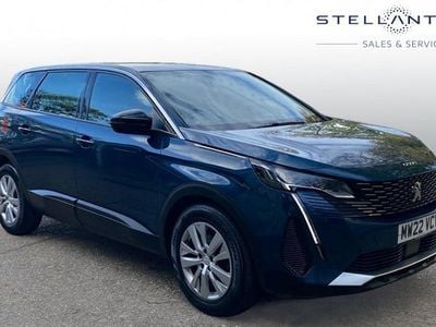 Blue Used 2022 Peugeot 5008 Active Premium Estate | £17,783 (Fair price)