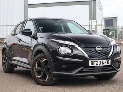 Used Nissan Juke N-Connecta 143 HP (105 kW) 2023 Black SUV