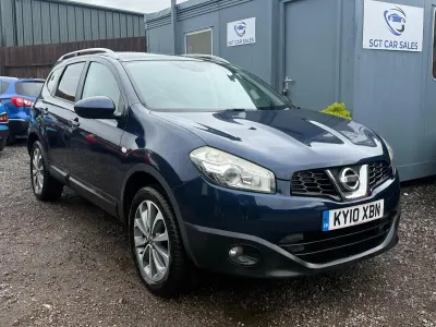 Used Nissan Qashqai +2
