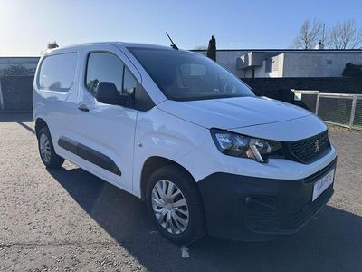 Used Peugeot Partner 131 HP (96 kW) 2020 White MPV