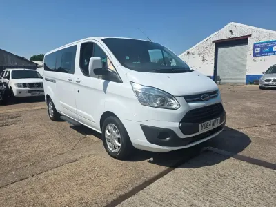Used Ford Tourneo Custom Limited 125 HP (91 kW) 2014 White Van