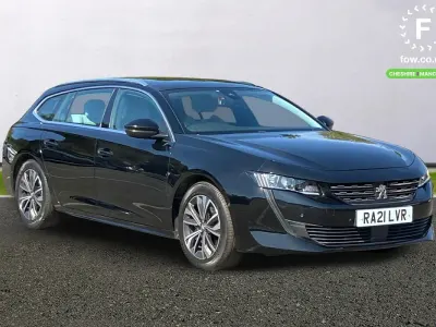 Used Peugeot 508 Allure 2021 Black Estate
