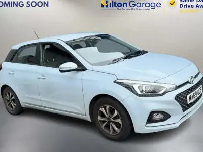 Used Hyundai i20 SE 84 HP (61 kW) 2019 Grey Hatchback