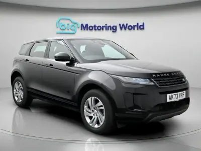 Used Land Rover Range Rover evoque S 163 HP (119 kW) 2023 Black SUV