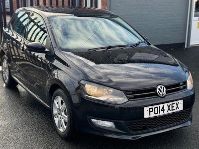 Black Used 2014 VW Polo Edition Hatchback | £2,799 (Good price)