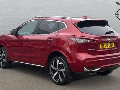 Used Nissan Qashqai Tekna+ 115 HP (84 kW) 2020 Red SUV