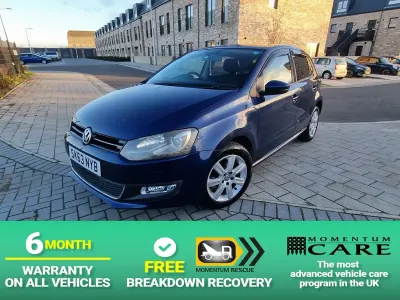 Used VW Polo SE 2024 Blue Hatchback