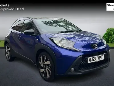 Used Toyota Aygo X 72 HP (52 kW) 2024 Blue SUV