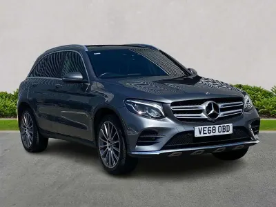 Used Mercedes GLC250 AMG Line Premium 2019 Grey Estate