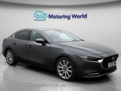 Grey Used 2021 Mazda 3 Inclusive Sedan | £13,947 (Good price)