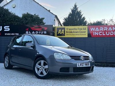 Grey Used 2007 VW Golf V Sport Hatchback | £5,395 (Expensive)