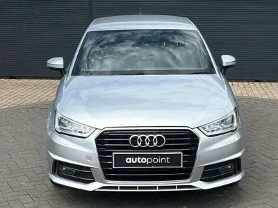 Used Audi A1 S-Line 147 HP (108 kW) 2018 Silver Hatchback