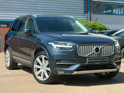 Used Volvo XC90 Inscription 235 HP (172 kW) 2019 Blue SUV