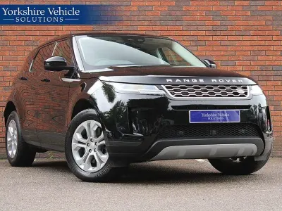 Used Land Rover Range Rover evoque S 2019 Black SUV