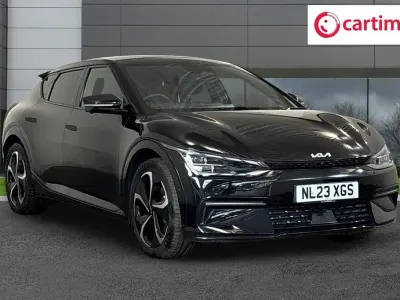 Used Kia EV6 GT-Line S 167 kW (228 HP) 2023 Black SUV