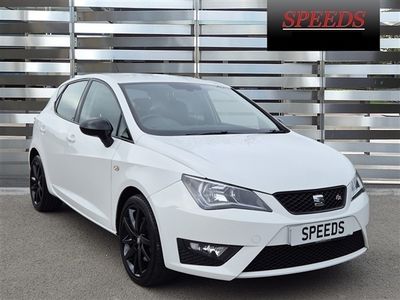 used Seat Ibiza 1.2 TSI FR Technology Euro 6 5dr, SAT NAV+PDC+AIR CON+CRUISE+BLUETOOTH