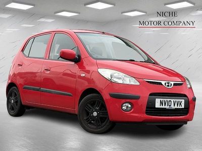 Used Hyundai i10 Comfort 2010 Red Hatchback