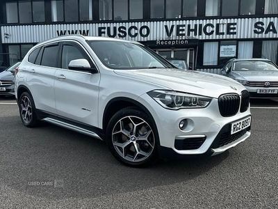 Used BMW X1 xLine 231 HP (169 kW) 2017 White SUV