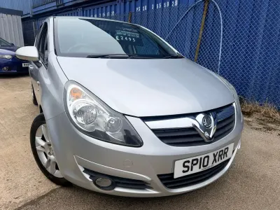 Used Vauxhall Corsa