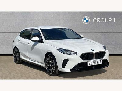 White Used 2025 BMW 120 M Sport Hatchback | £26,990
