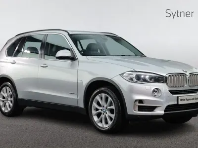 Usado BMW X5 Sport Line 309 HP (227 kW) 2018 Prateado SUV