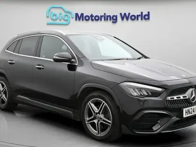 Used Mercedes GLA200 AMG line 163 HP (119 kW) 2024 Black SUV