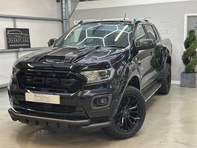 Black Used 2022 Ford Ranger Wildtrack Pickup | £26,630