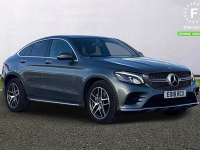 Grey Used 2018 Mercedes GLC220 Active Coupe | £21,799 (Good price)