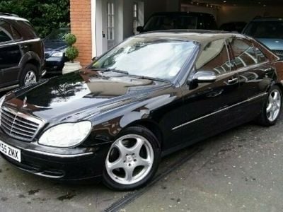 Used Mercedes S320 204 HP (150 kW) 2005 Sedan
