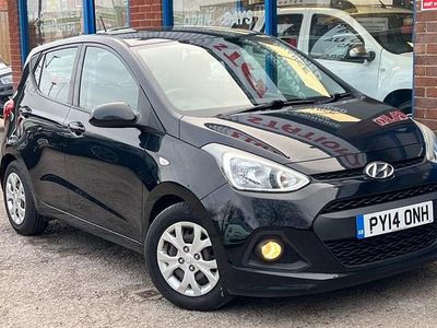 Used Hyundai i10 SE 87 HP (63 kW) 2014 Black Hatchback