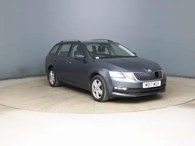 Used Skoda Octavia SE 150 HP (110 kW) 2017 Grey Estate