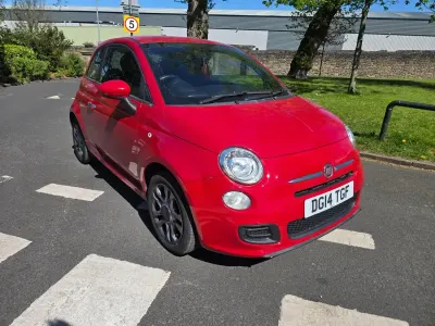 Usado Fiat 500 S 69 HP (50 kW) 2014 Vermelho Citadino