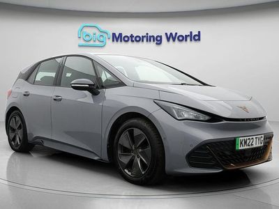 Used Cupra Born 150 kW (204 HP) 2022 Grey Hatchback