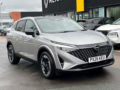 New Nissan Qashqai N-Connecta 2026 Blade silver SUV