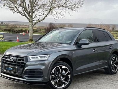 Grey Used 2019 Audi Q5 S-Line SUV | £20,445 (Good price)